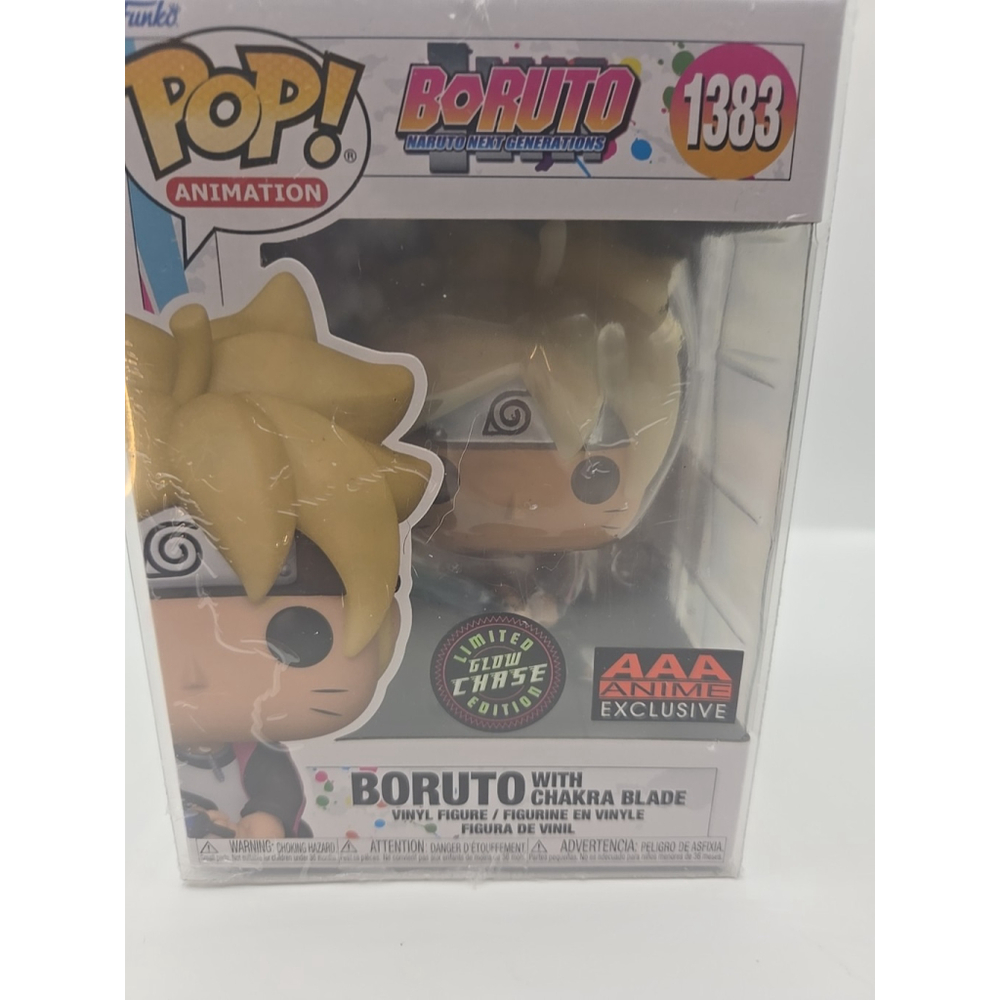 Funko Pop! Vinyl: Naruto - Boruto with Chakra Blade - AAA Anime (Exclusive)Chase